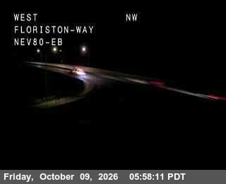 Hwy 80 at Floriston, I-80 at 06:00 on 2026-10-09