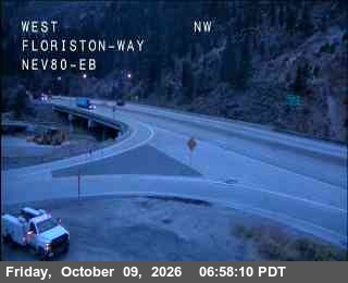 Hwy 80 at Floriston, I-80 at 07:00 on 2026-10-09