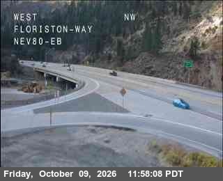 Hwy 80 at Floriston, I-80 at 12:00 on 2026-10-09
