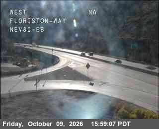 Hwy 80 at Floriston, I-80 at 16:00 on 2026-10-09