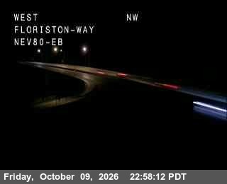 Hwy 80 at Floriston, I-80 at 23:00 on 2026-10-09
