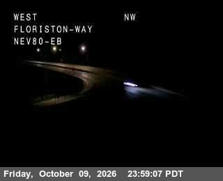 Hwy 80 at Floriston, I-80 at 00:00 on 2026-10-10