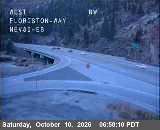 Hwy 80 at Floriston, I-80 at 07:00 on 2026-10-10