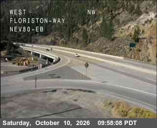 Hwy 80 at Floriston, I-80 at 10:00 on 2026-10-10