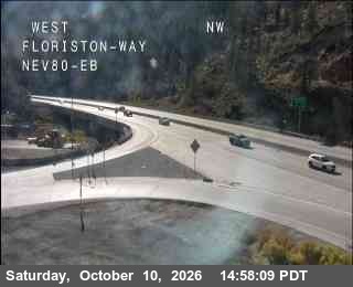 Hwy 80 at Floriston, I-80 at 15:00 on 2026-10-10