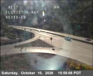 Hwy 80 at Floriston, I-80 at 16:00 on 2026-10-10