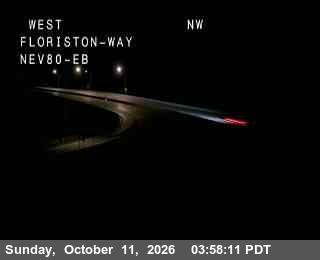 Hwy 80 at Floriston, I-80 at 04:00 on 2026-10-11