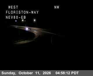 Hwy 80 at Floriston, I-80 at 05:00 on 2026-10-11