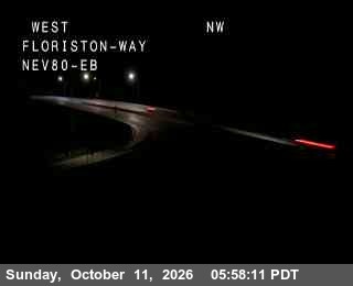 Hwy 80 at Floriston, I-80 at 06:00 on 2026-10-11