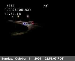 Hwy 80 at Floriston, I-80 at 23:00 on 2026-10-11