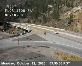 Hwy 80 at Floriston, I-80 at 10:00 on 2026-10-12
