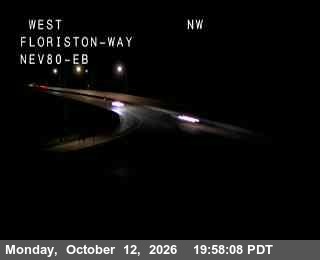 Hwy 80 at Floriston, I-80 at 20:00 on 2026-10-12