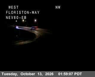 Hwy 80 at Floriston, I-80 at 02:00 on 2026-10-13