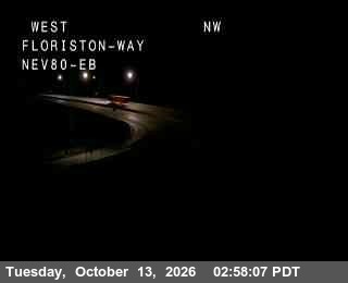 Hwy 80 at Floriston, I-80 at 03:00 on 2026-10-13