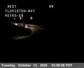 Hwy 80 at Floriston, I-80 at 04:00 on 2026-10-13