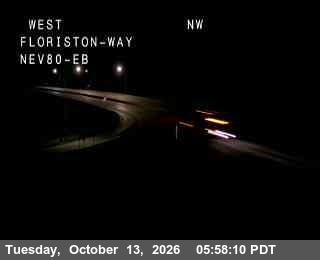 Hwy 80 at Floriston, I-80 at 06:00 on 2026-10-13