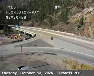 Hwy 80 at Floriston, I-80 at 10:00 on 2026-10-13