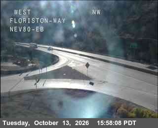 Hwy 80 at Floriston, I-80 at 16:00 on 2026-10-13