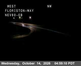Hwy 80 at Floriston, I-80 at 05:00 on 2026-10-14