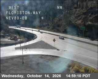 Hwy 80 at Floriston, I-80 at 15:00 on 2026-10-14