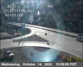 Hwy 80 at Floriston, I-80 at 16:00 on 2026-10-14