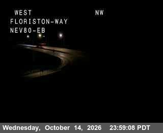 Hwy 80 at Floriston, I-80 at 00:00 on 2026-10-15