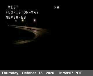 Hwy 80 at Floriston, I-80 at 02:00 on 2026-10-15