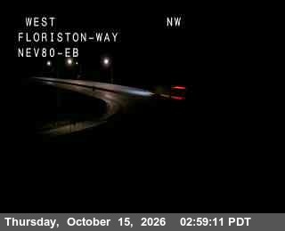 Hwy 80 at Floriston, I-80 at 03:00 on 2026-10-15