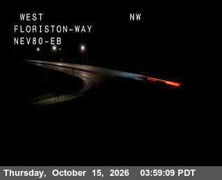 Hwy 80 at Floriston, I-80 at 04:00 on 2026-10-15