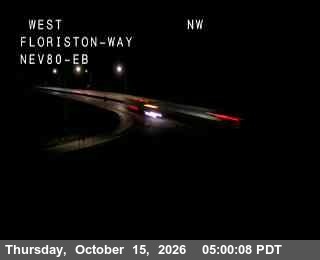 Hwy 80 at Floriston, I-80 at 05:00 on 2026-10-15