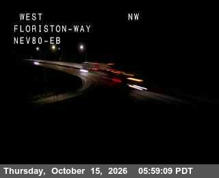 Hwy 80 at Floriston, I-80 at 06:00 on 2026-10-15