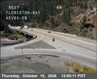 Hwy 80 at Floriston, I-80 at 12:00 on 2026-10-15