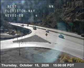 Hwy 80 at Floriston, I-80 at 15:00 on 2026-10-15