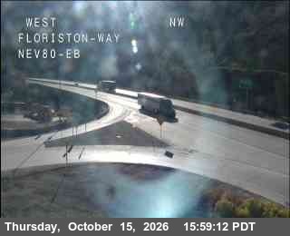 Hwy 80 at Floriston, I-80 at 16:00 on 2026-10-15