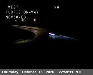 Hwy 80 at Floriston, I-80 at 23:00 on 2026-10-15