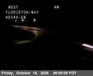 Hwy 80 at Floriston, I-80 at 06:00 on 2026-10-16