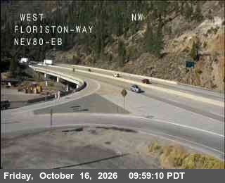 Hwy 80 at Floriston, I-80 at 10:00 on 2026-10-16