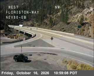 Hwy 80 at Floriston, I-80 at 11:00 on 2026-10-16