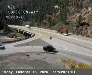 Hwy 80 at Floriston, I-80 at 12:00 on 2026-10-16