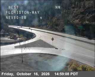 Hwy 80 at Floriston, I-80 at 15:00 on 2026-10-16