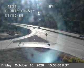 Hwy 80 at Floriston, I-80 at 16:00 on 2026-10-16