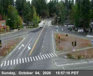 Hwy 89 at Hwy 28, SR-89 at 16:00 on 2026-10-04