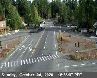 Hwy 89 at Hwy 28, SR-89 at 17:00 on 2026-10-04