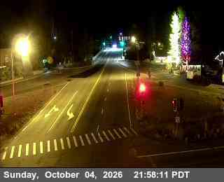 Hwy 89 at Hwy 28, SR-89 at 22:00 on 2026-10-04