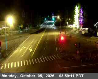 Hwy 89 at Hwy 28, SR-89 at 04:00 on 2026-10-05