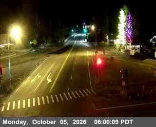Hwy 89 at Hwy 28, SR-89 at 06:00 on 2026-10-05