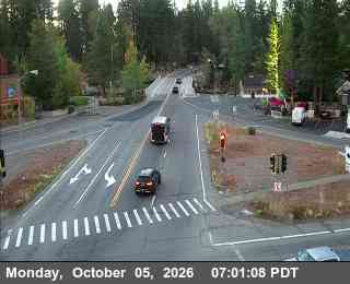 Hwy 89 at Hwy 28, SR-89 at 07:00 on 2026-10-05