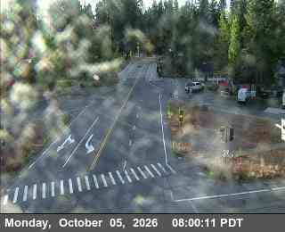 Hwy 89 at Hwy 28, SR-89 at 08:00 on 2026-10-05