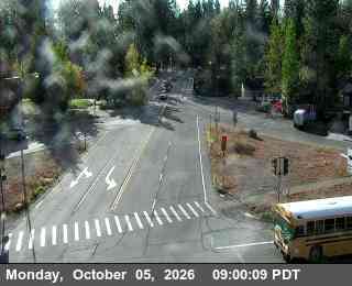 Hwy 89 at Hwy 28, SR-89 at 09:00 on 2026-10-05