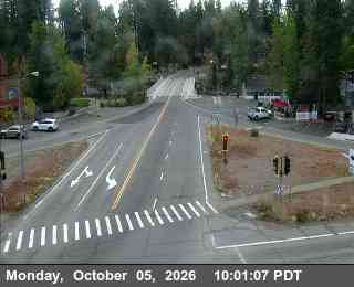 Hwy 89 at Hwy 28, SR-89 at 10:00 on 2026-10-05